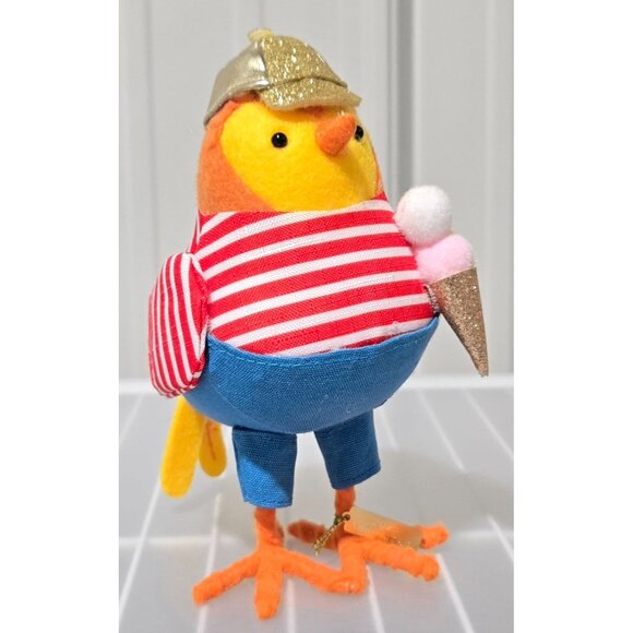 Wondershop Other - Target Featherly Friends 2025 Anniversary Scoop Summer Vacation Bird Figure